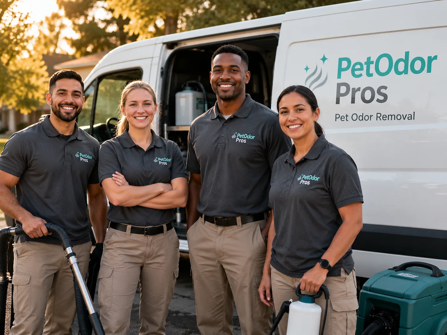 Pet Odor Removal team serving Washington, NC